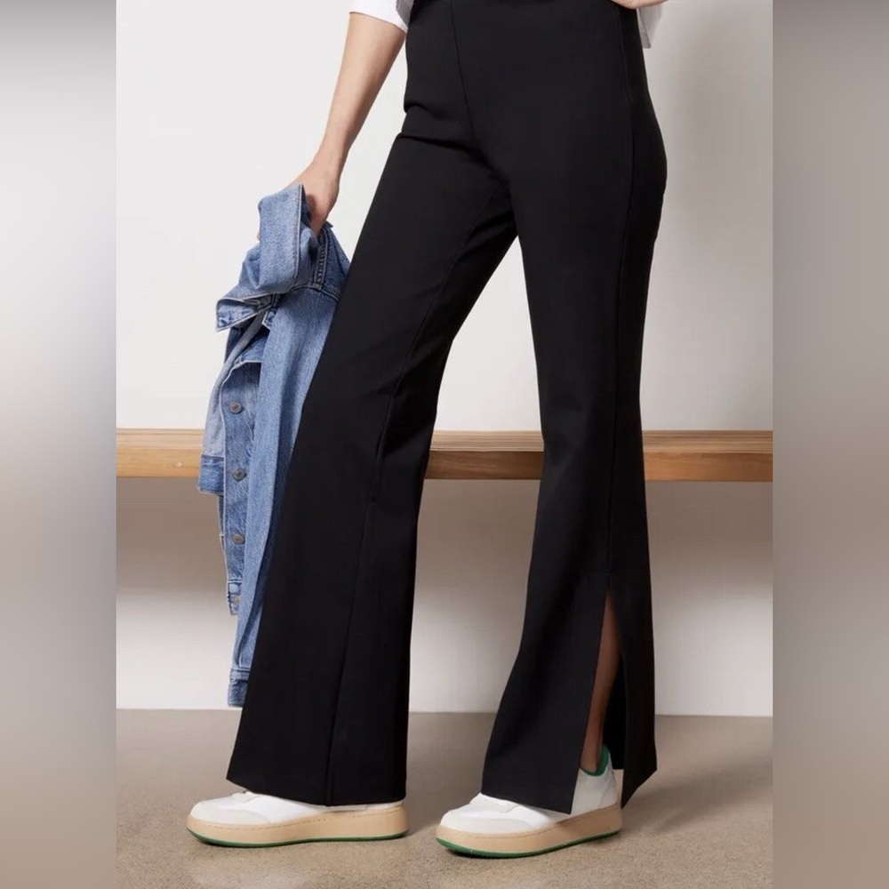 Spanx The Perfect Split Black Pant - image 1